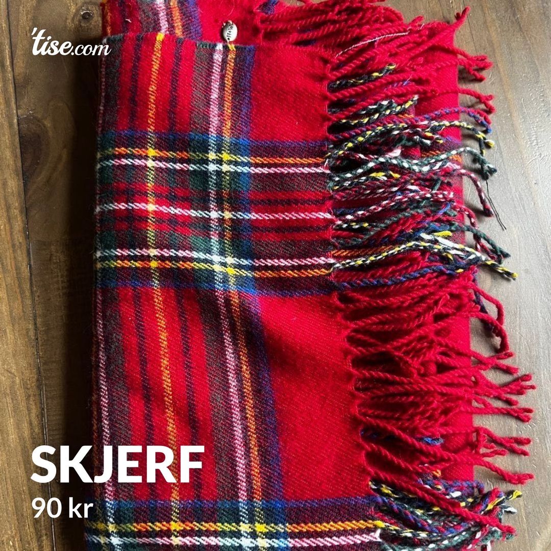 Skjerf