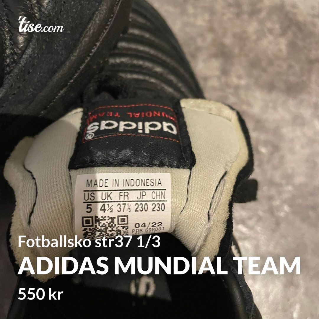 Adidas Mundial Team