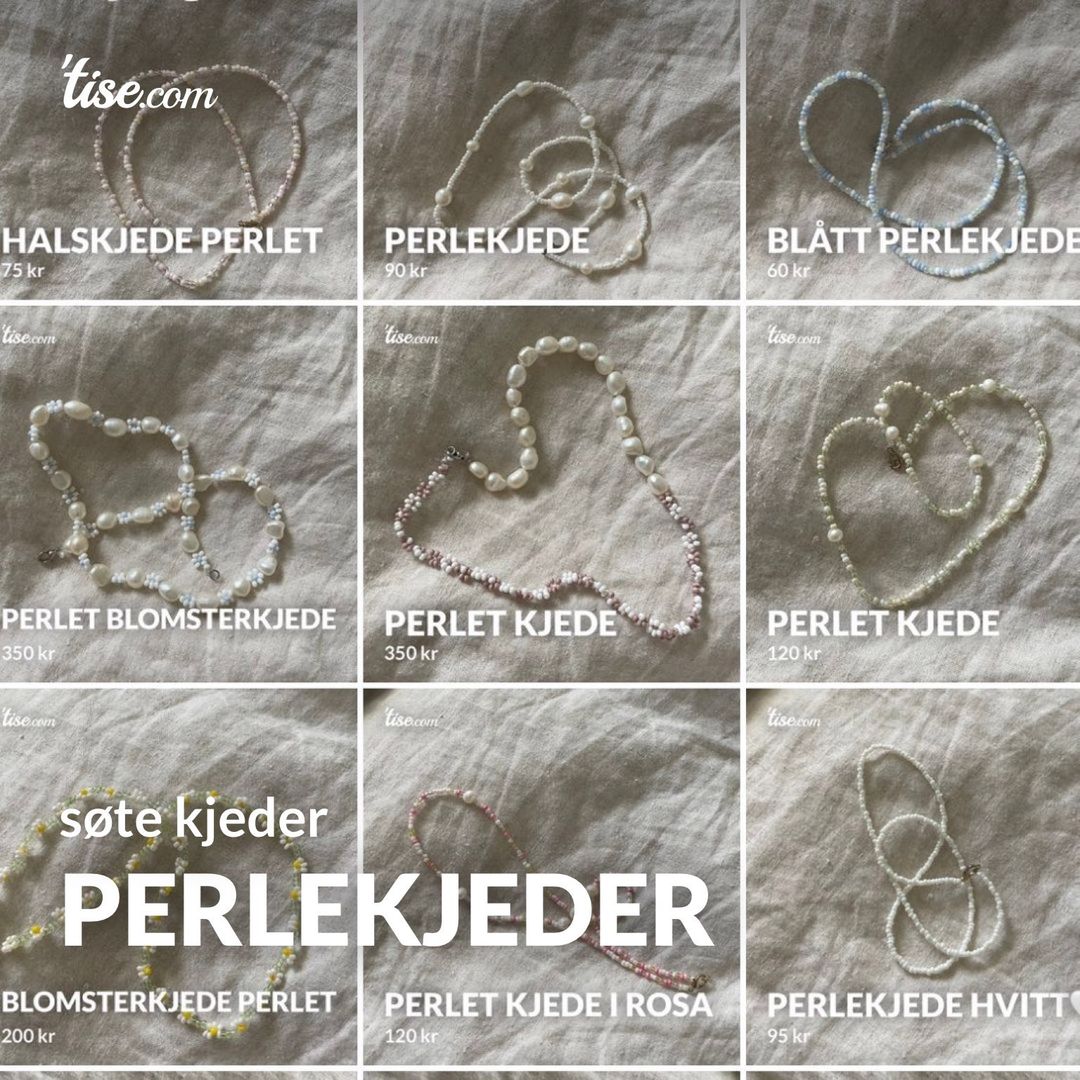 perlekjeder