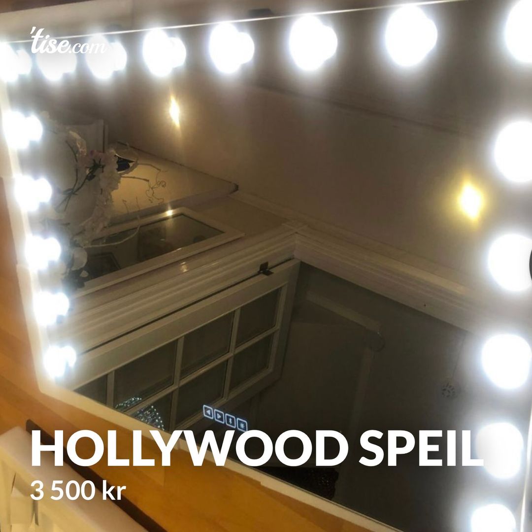 Hollywood speil