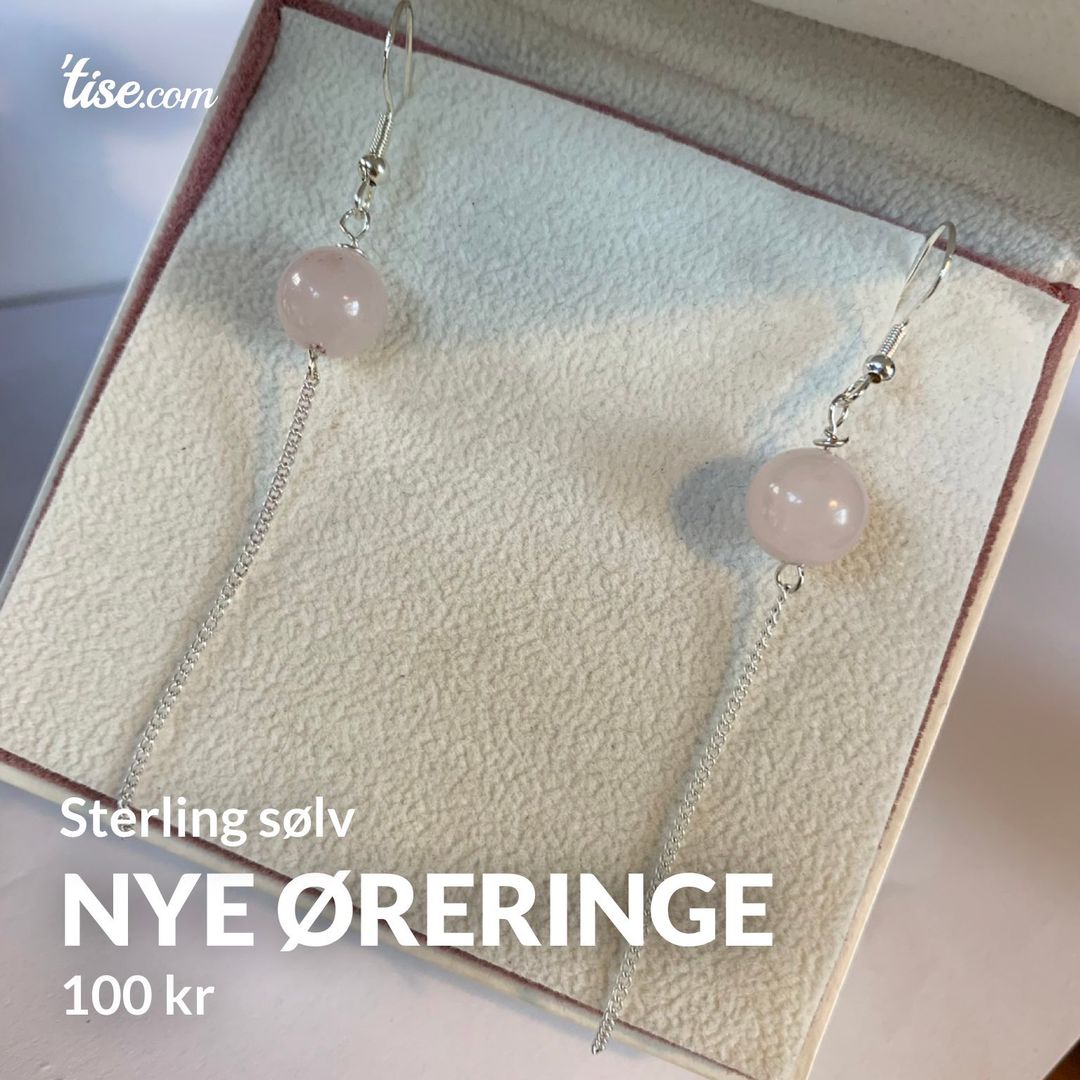 Nye øreringe