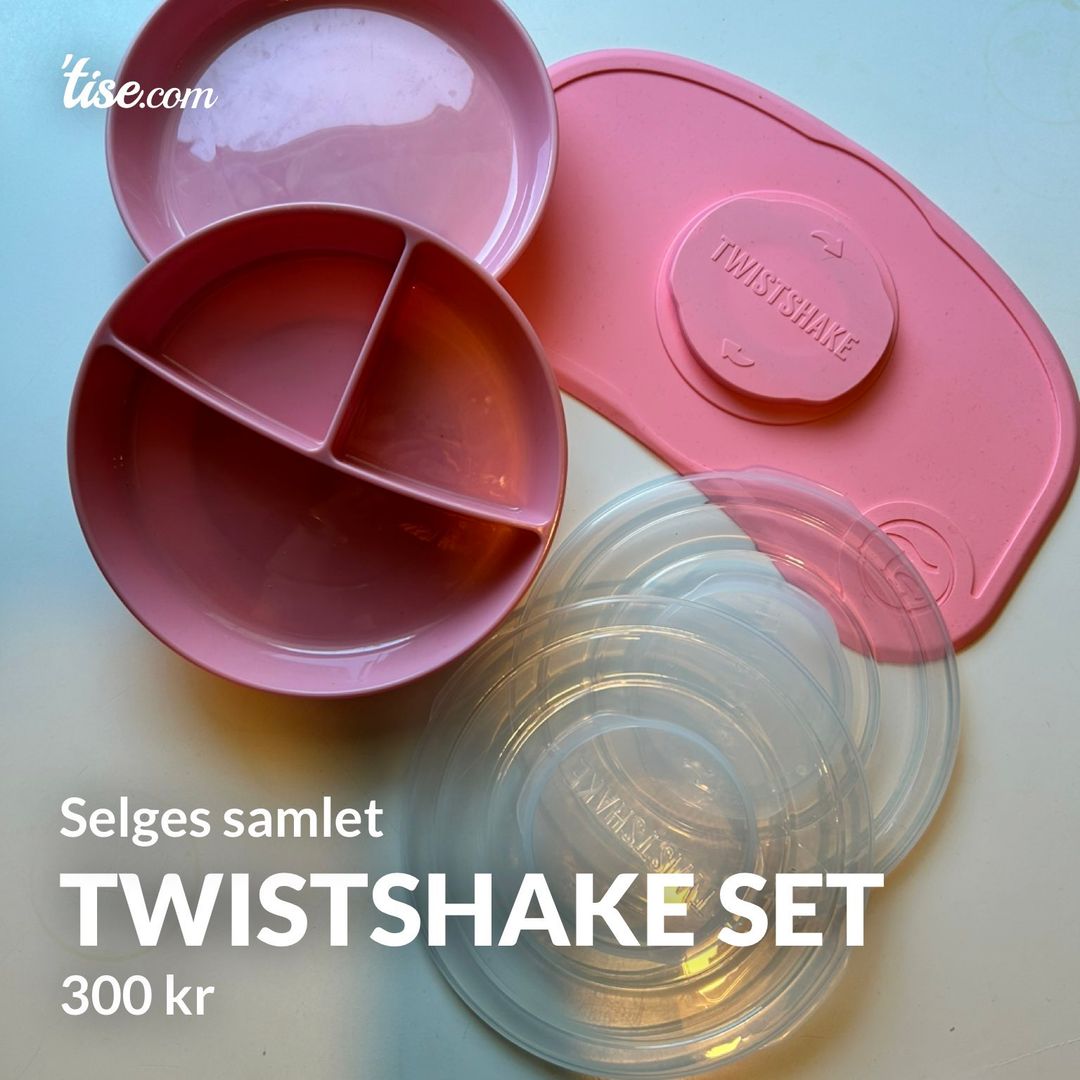 Twistshake set