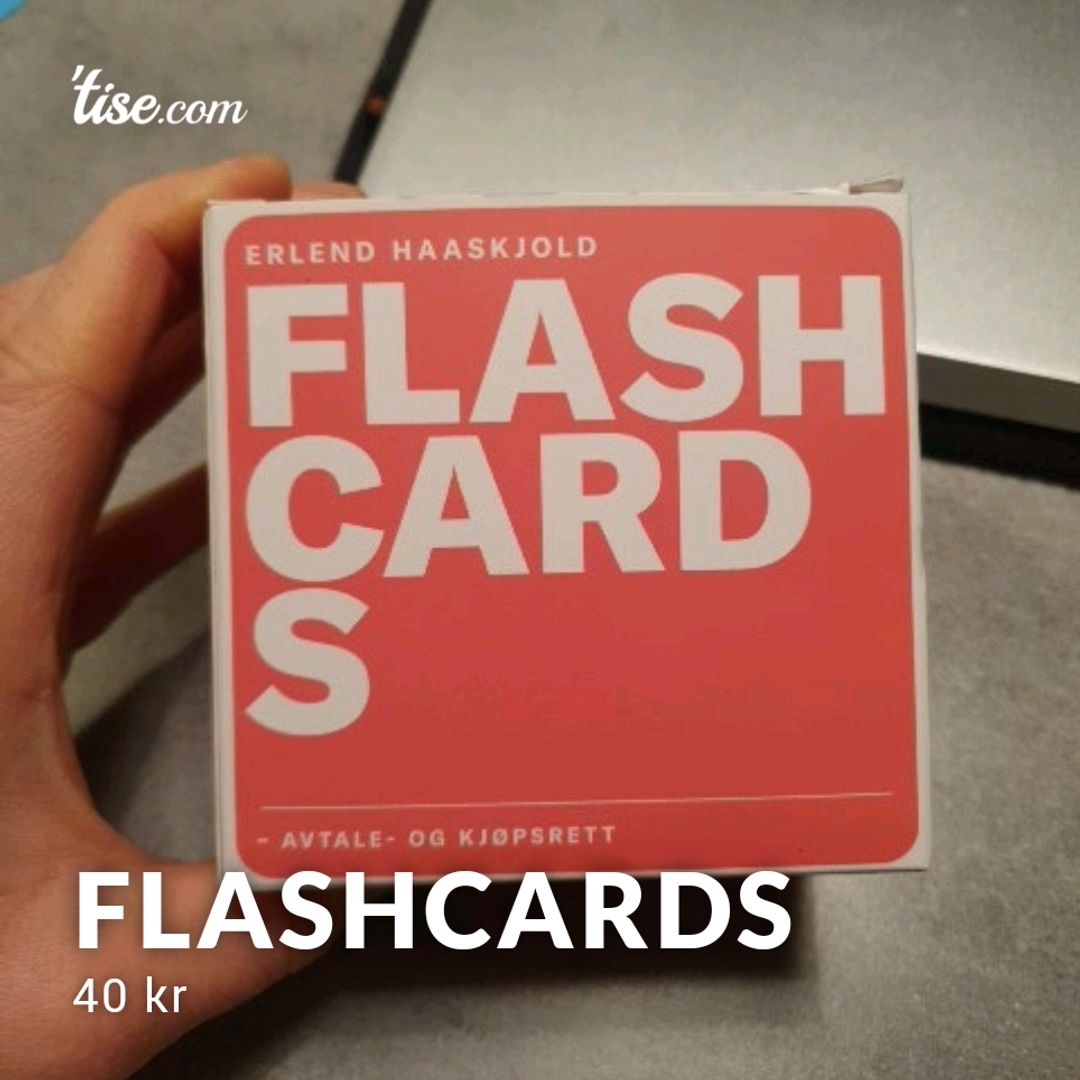 Flashcards