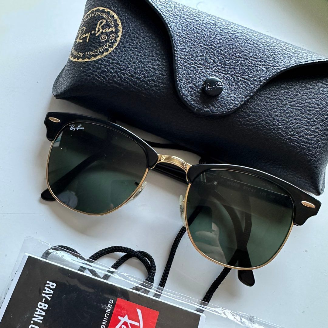 Rayban clubmaster