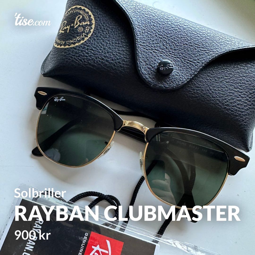 Rayban clubmaster