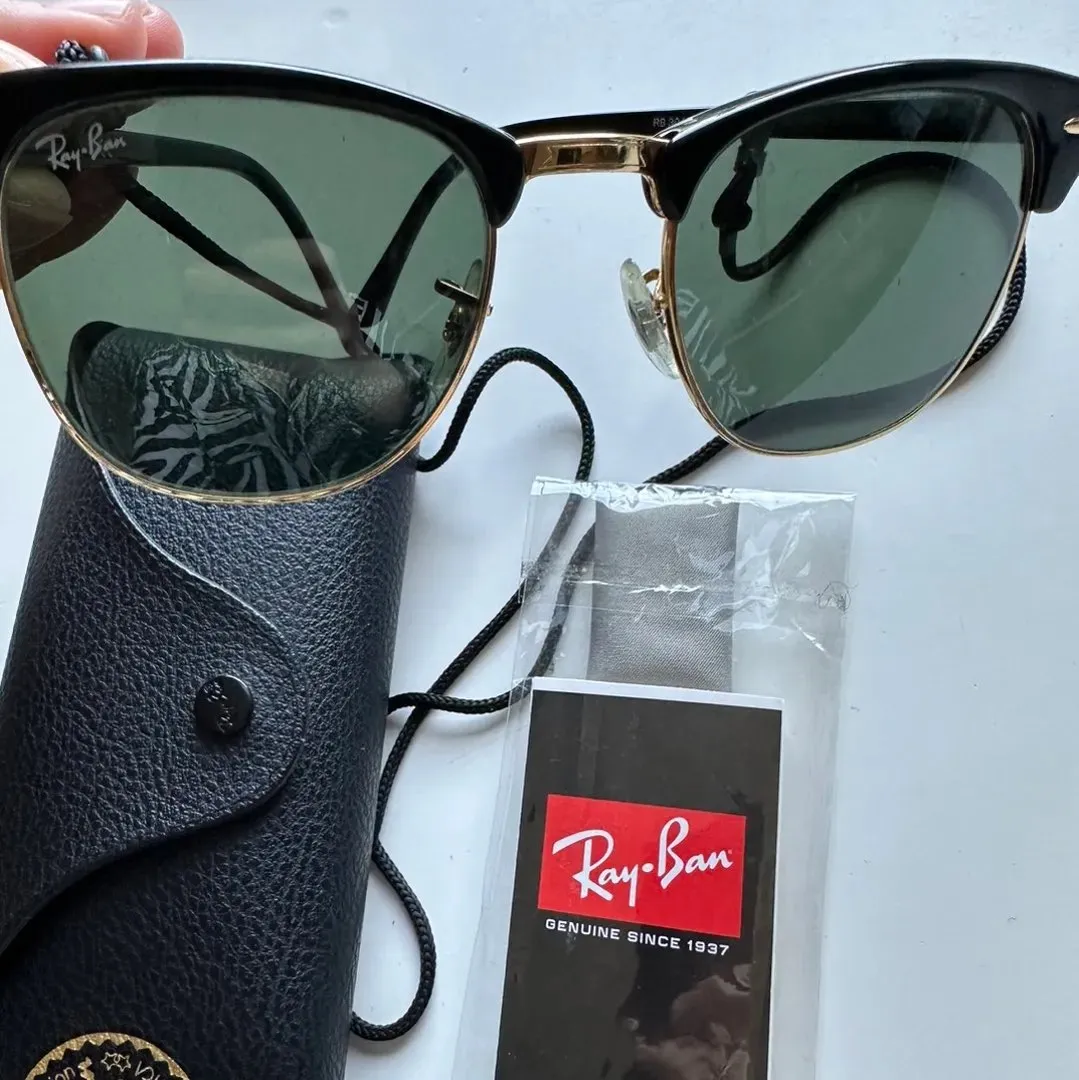 Rayban clubmaster