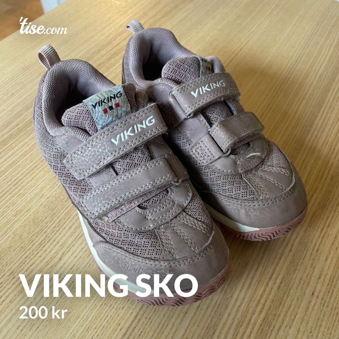 Viking sko