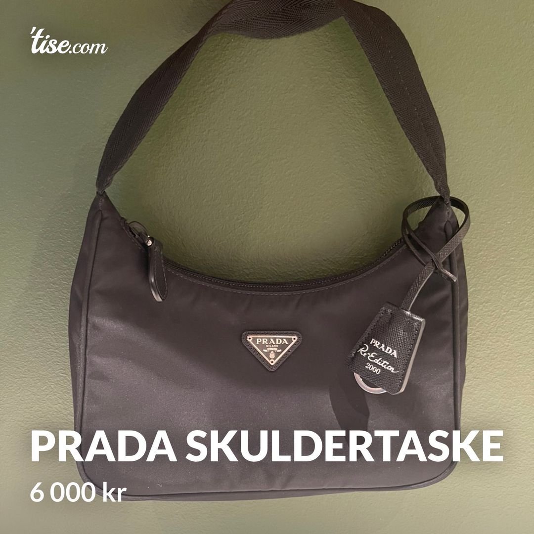 Prada skuldertaske