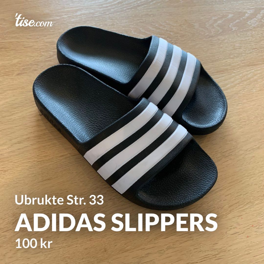 Adidas slippers