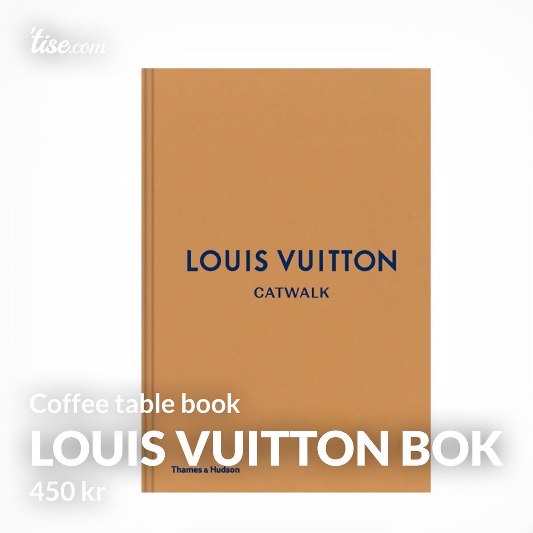 Louis Vuitton bok