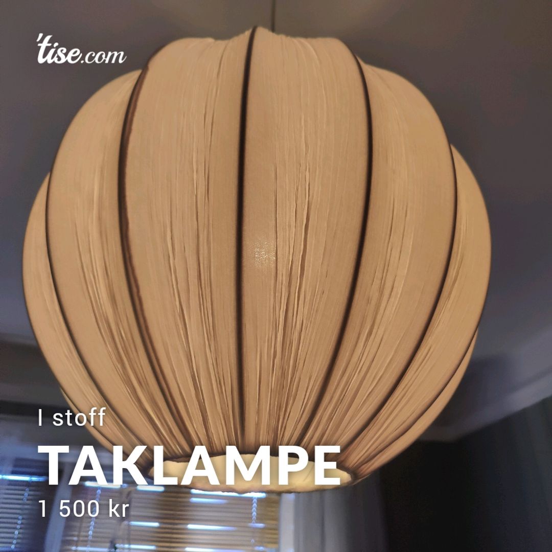 Taklampe