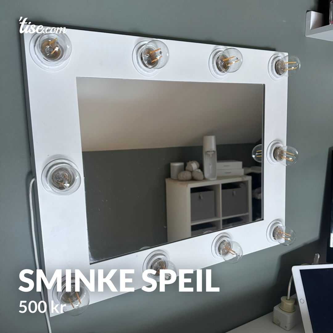 Sminke speil