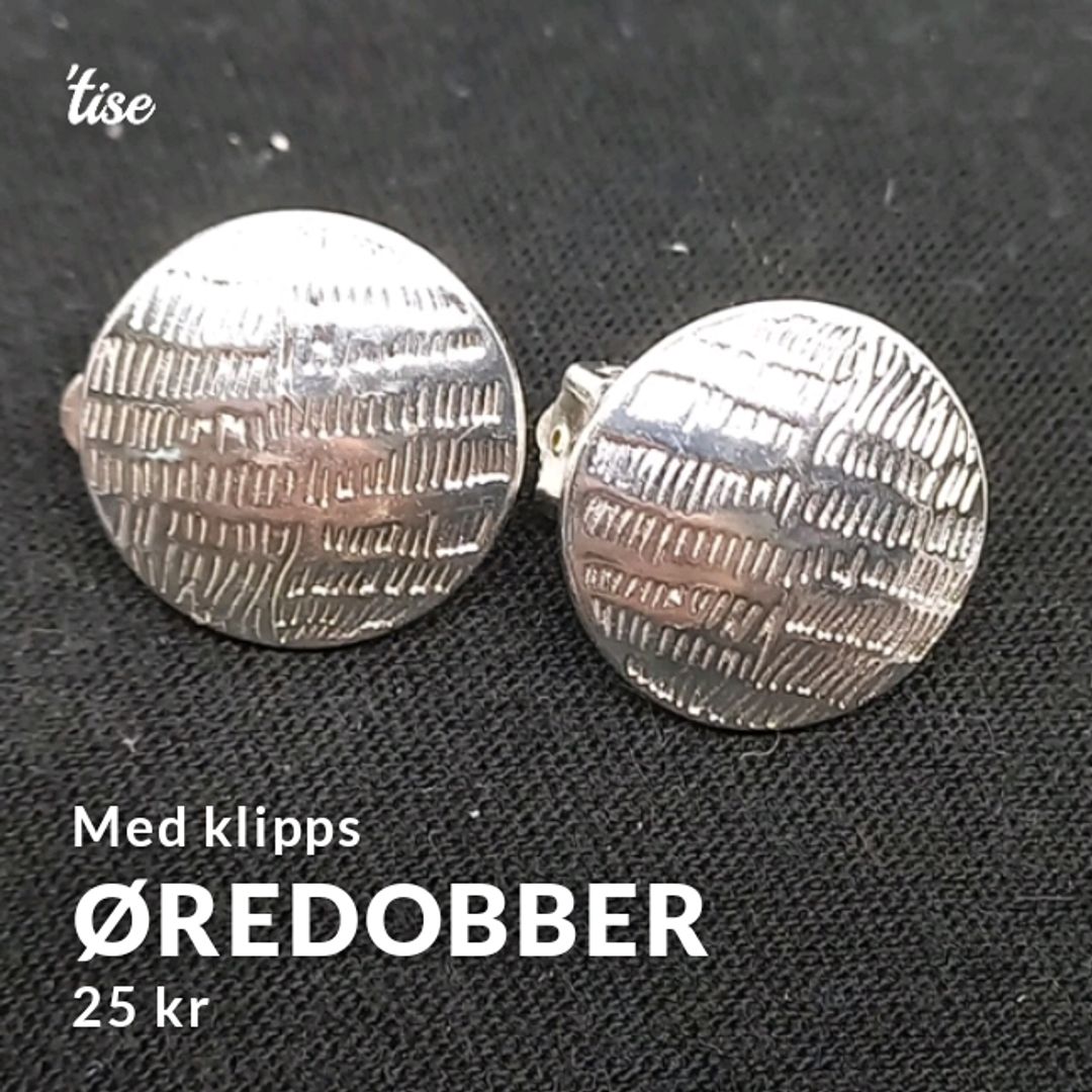 Øredobber