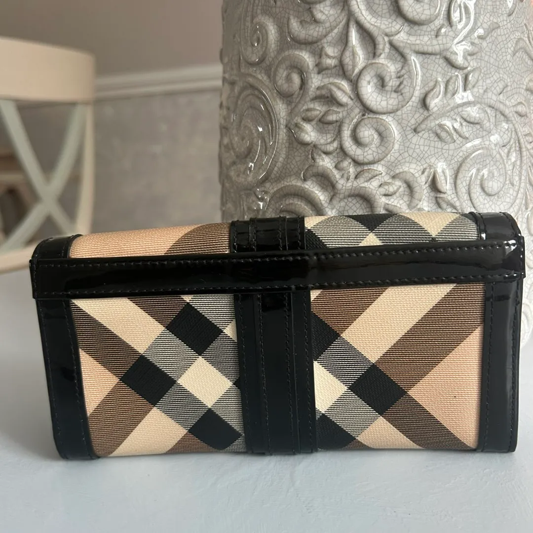 Burberry lommebok