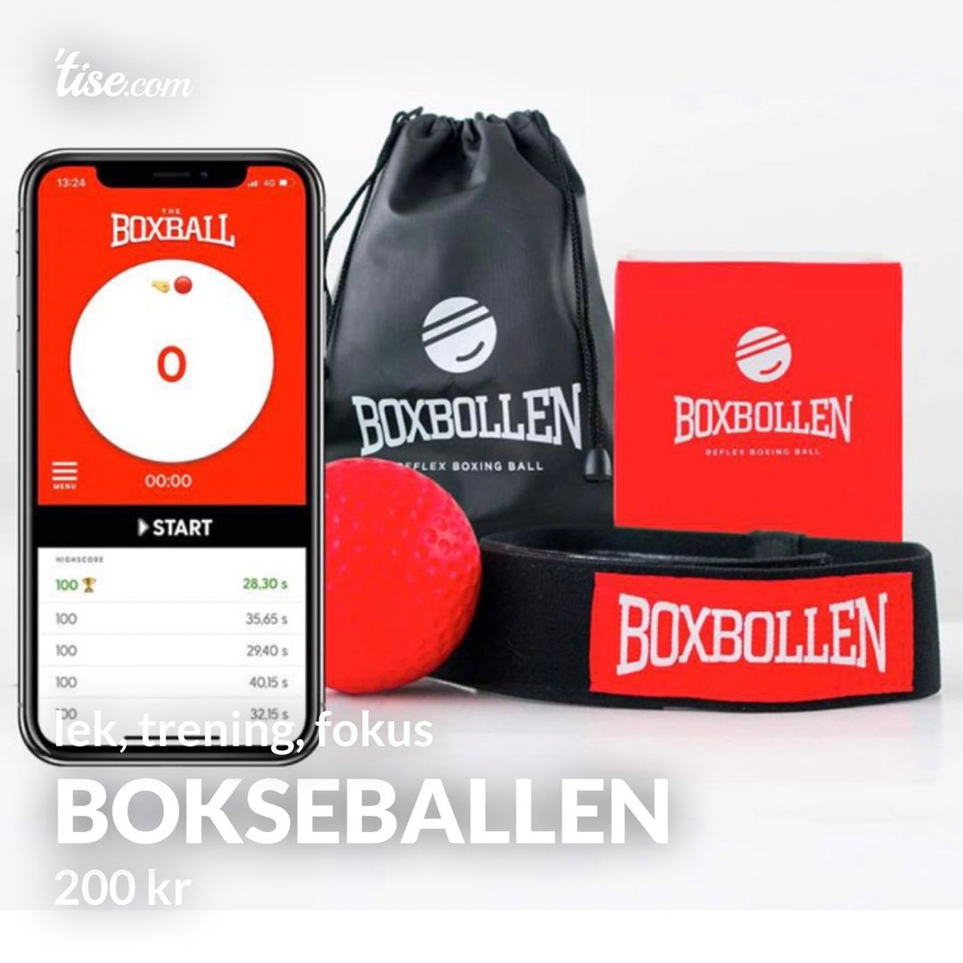 Bokseballen