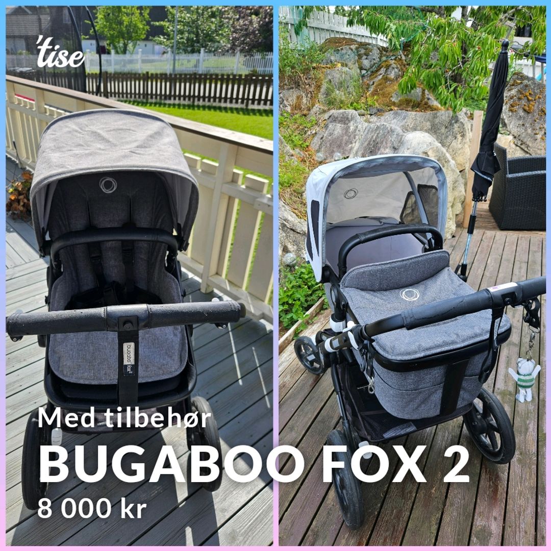 Bugaboo Fox 2