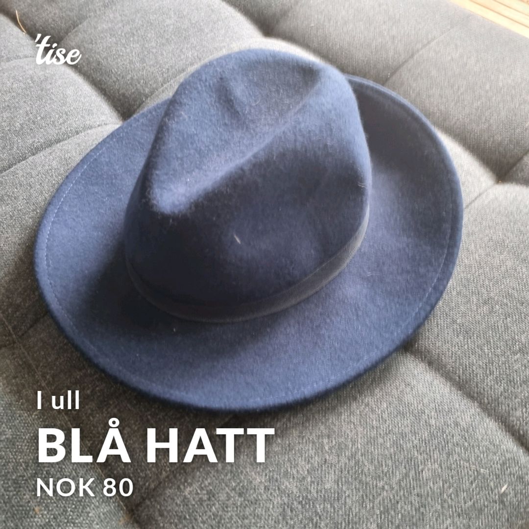 Blå Hatt