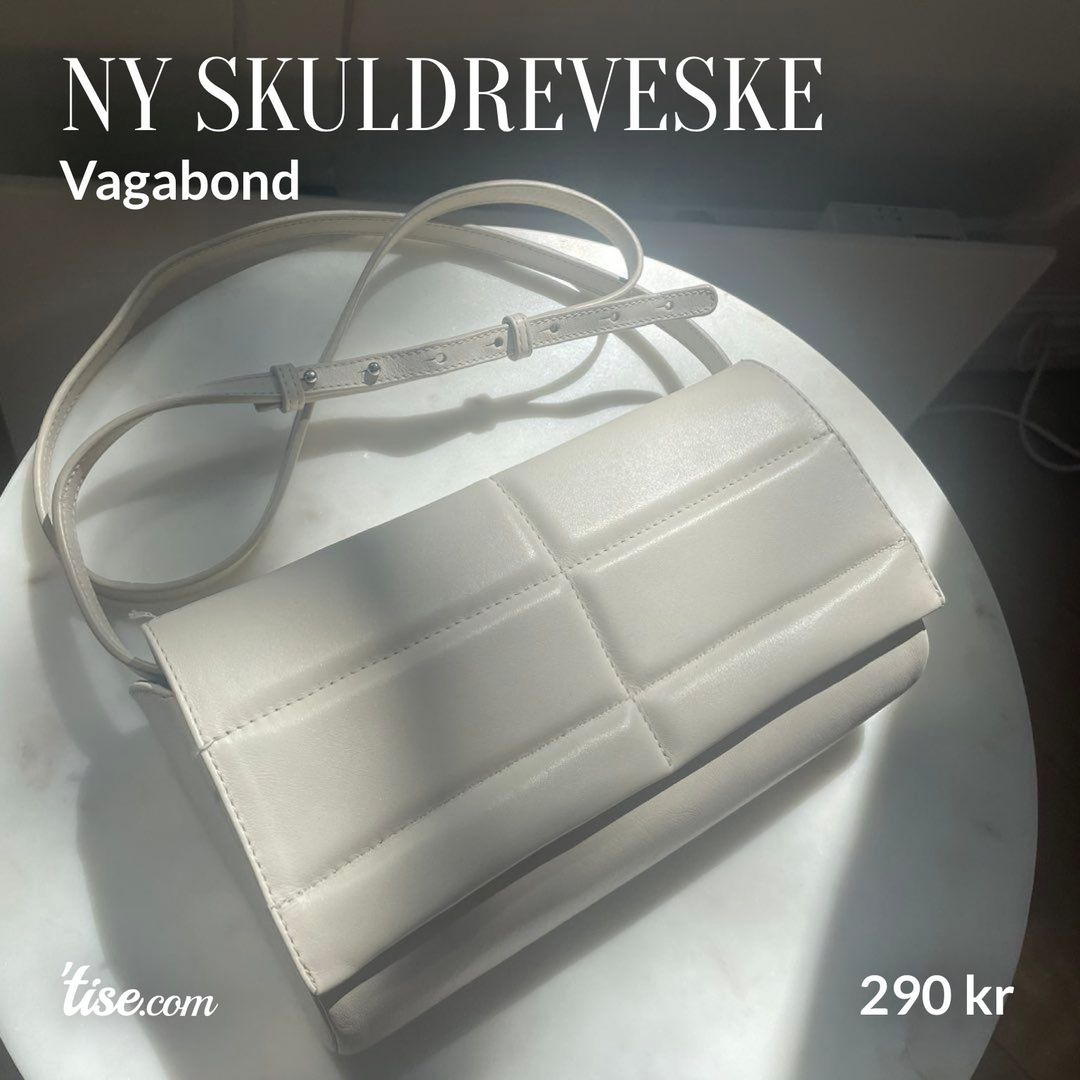 Ny Skuldreveske