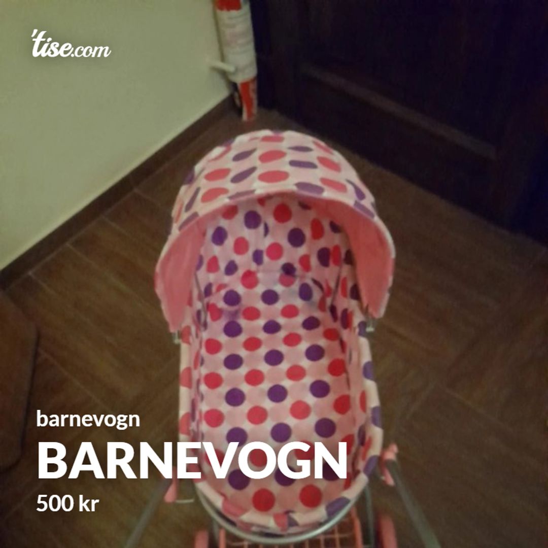 barnevogn