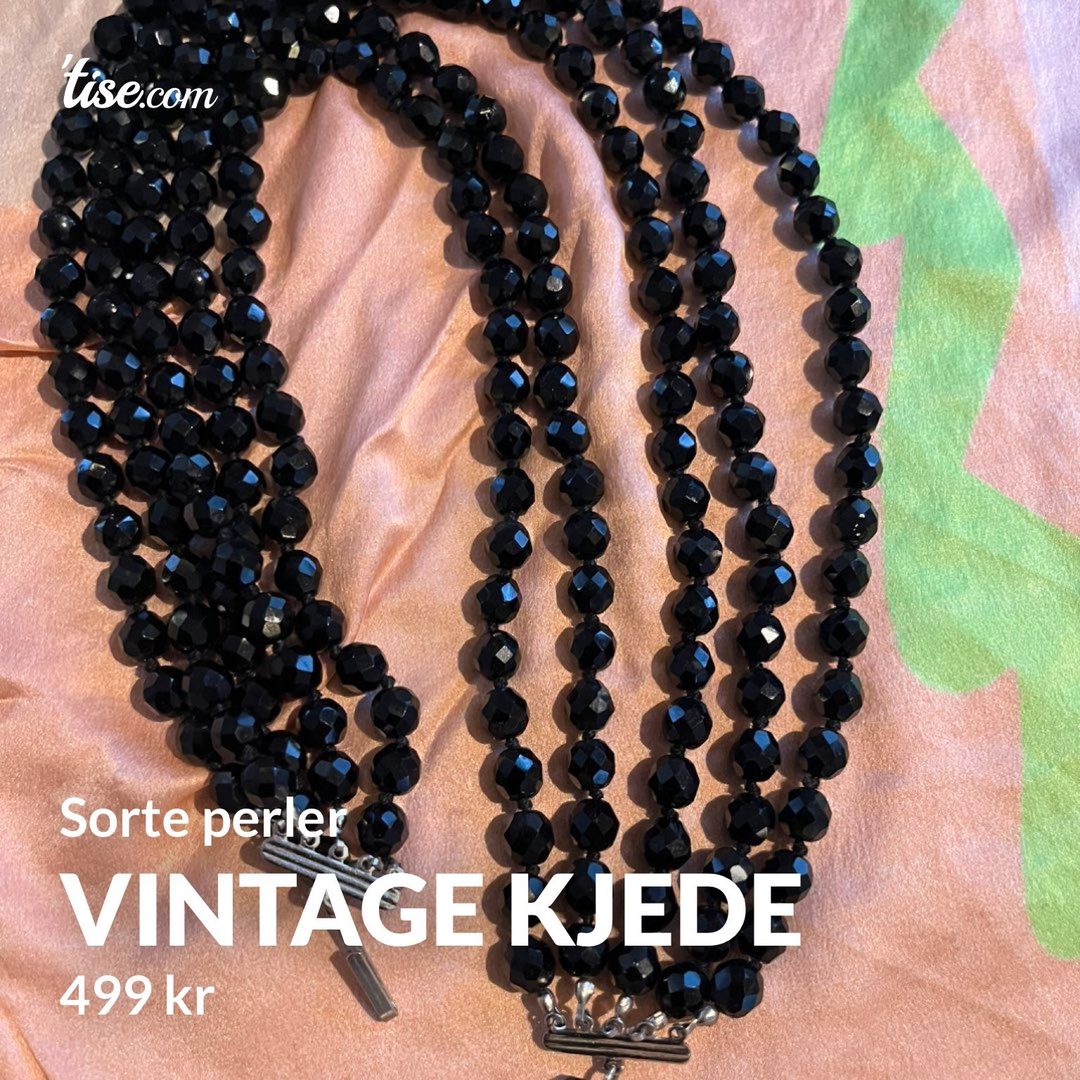 Vintage kjede