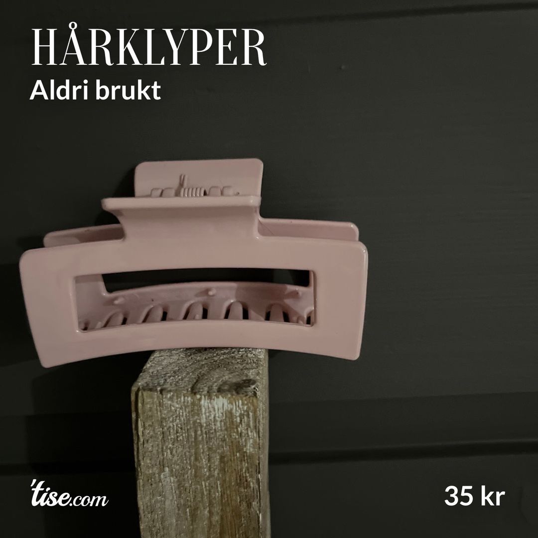 Hårklyper