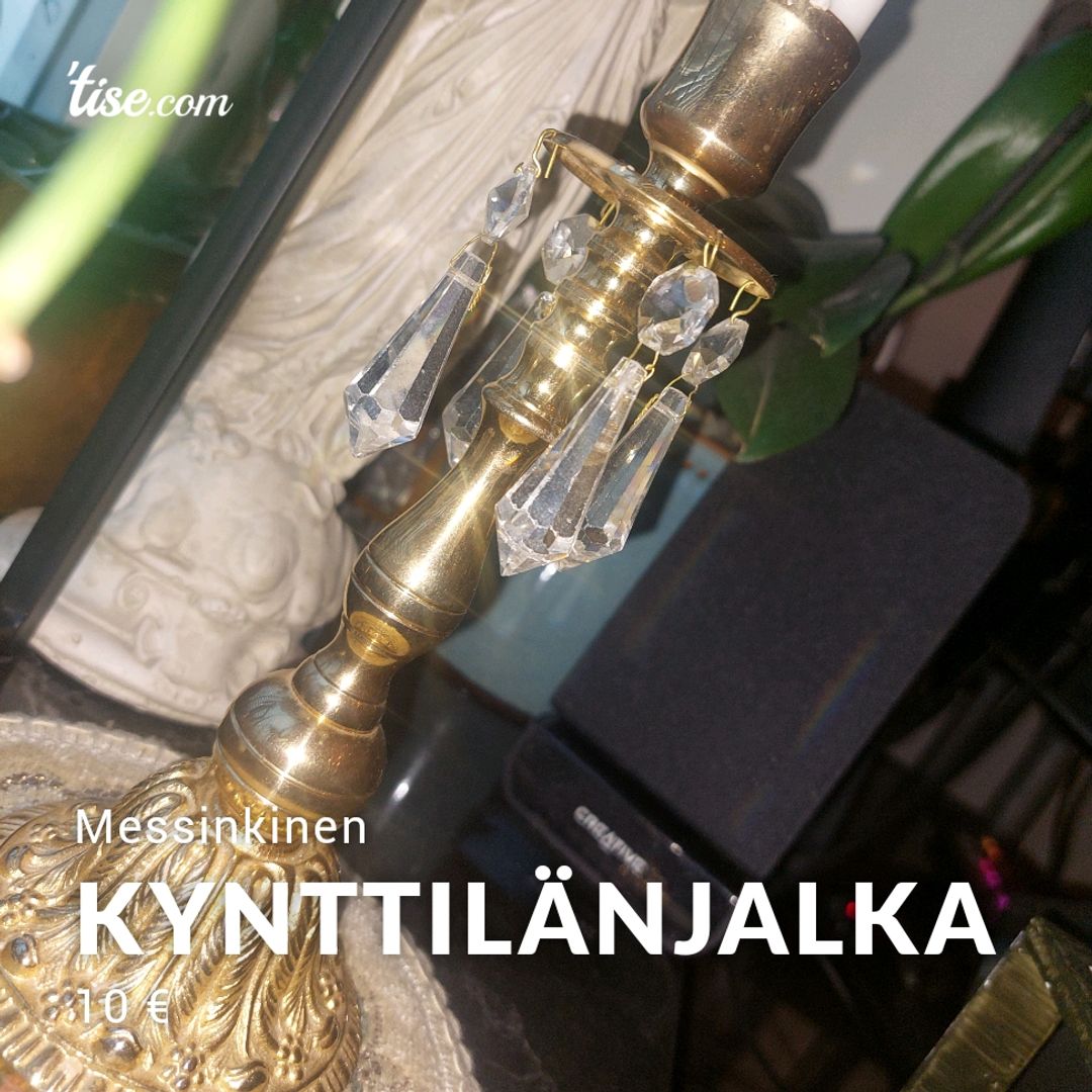 Kynttilänjalka