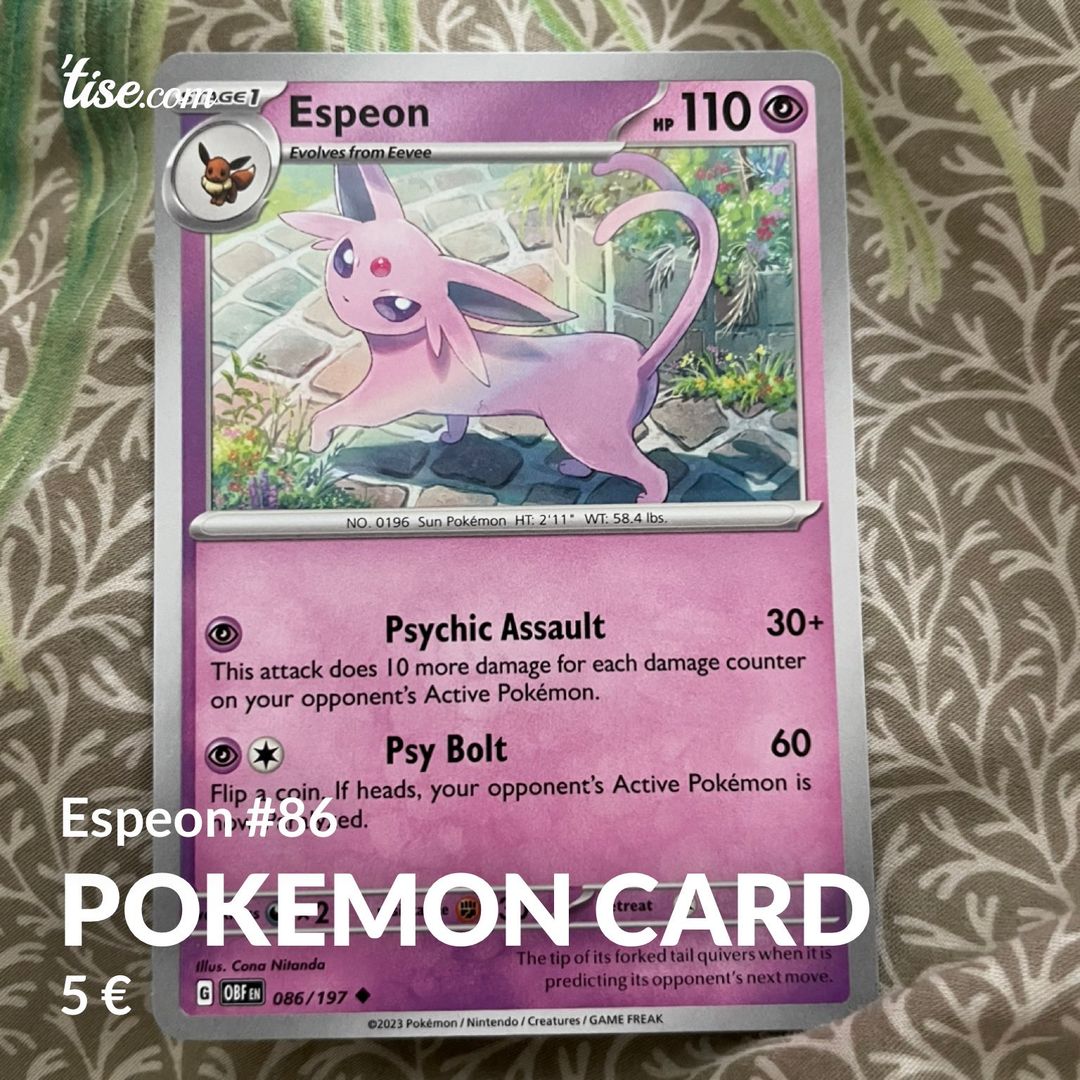 Pokemon Card