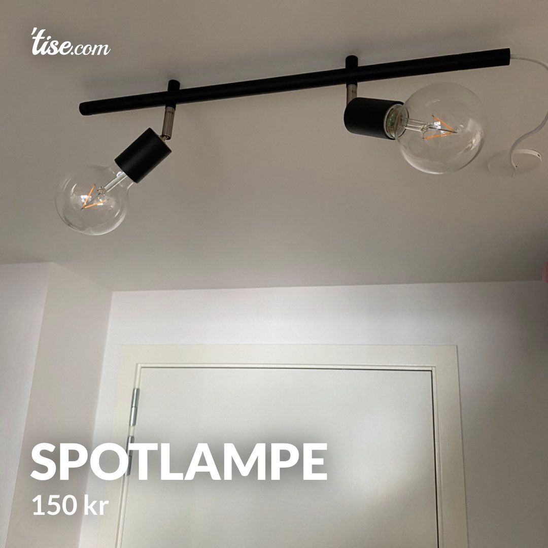 Spotlampe