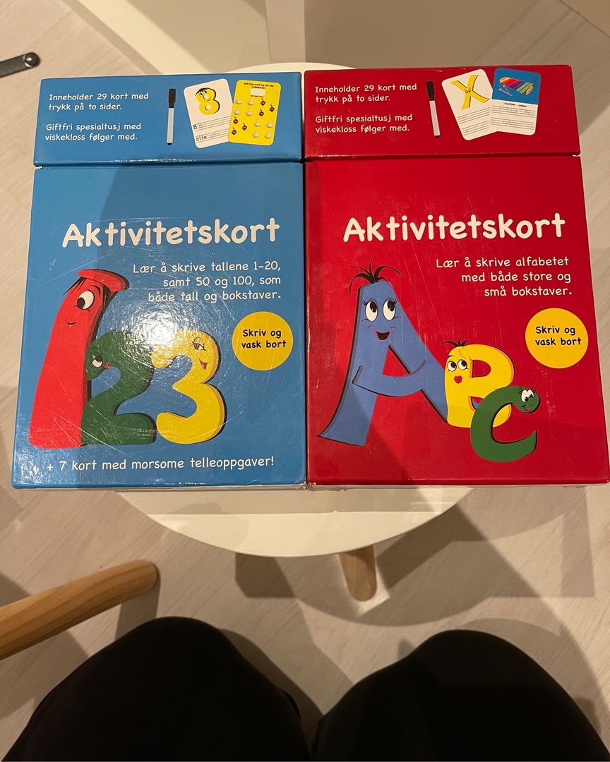 Aktivitetskort