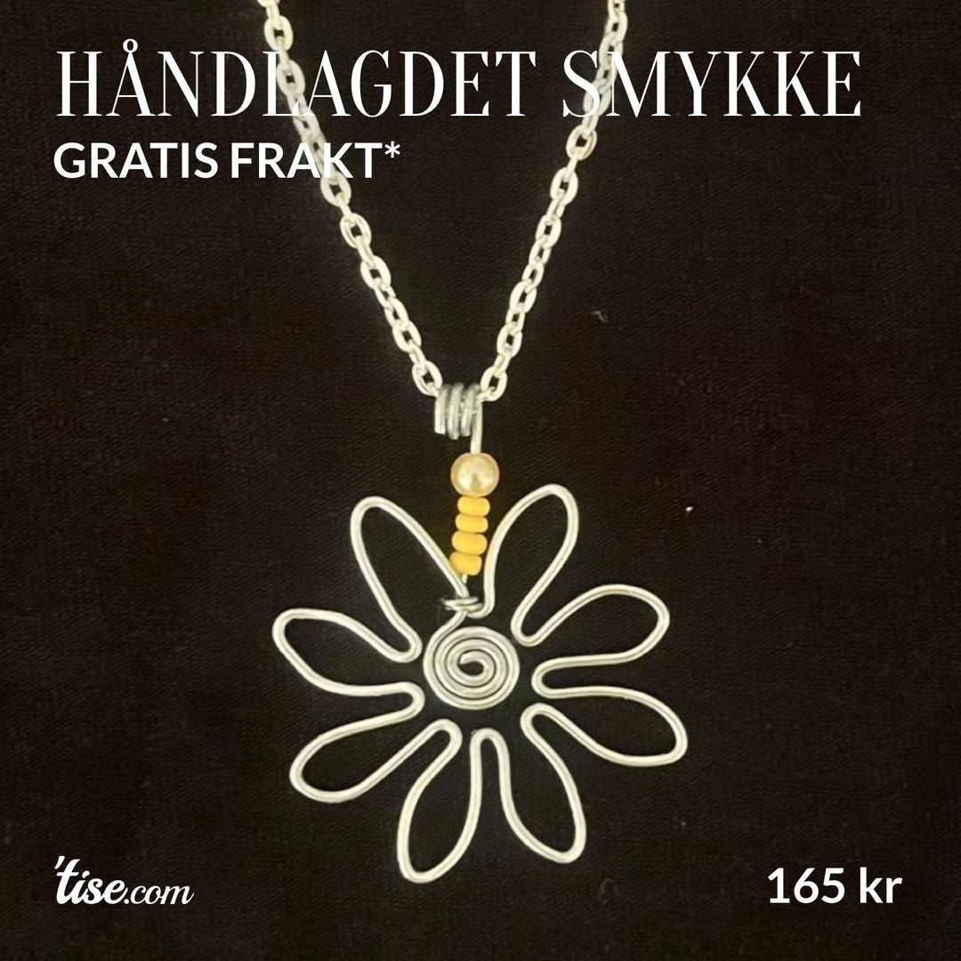 Håndlagdet smykke