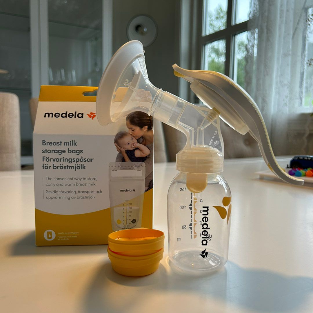 Medela mauell pumpe