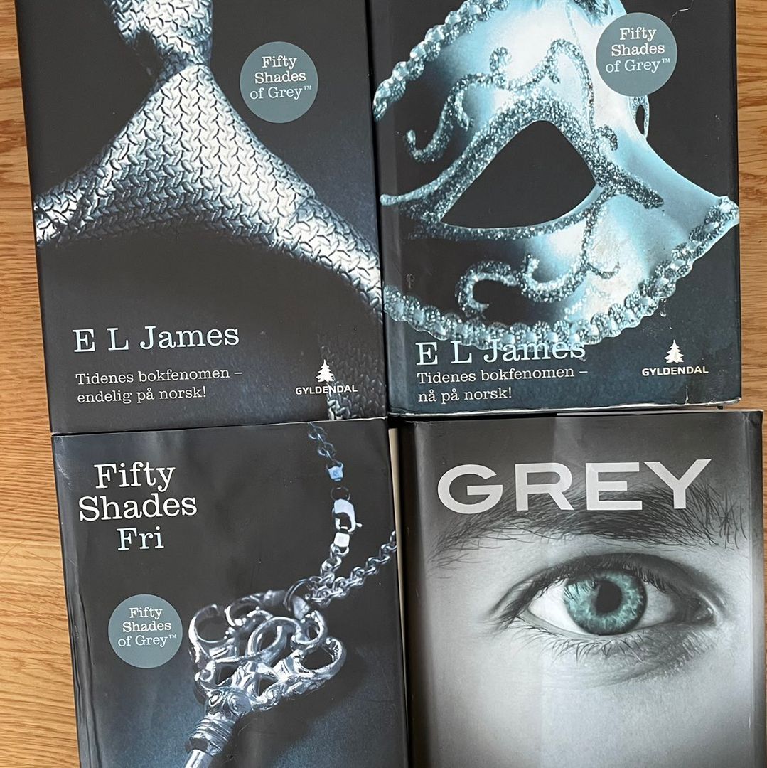 Fifty shades bøker