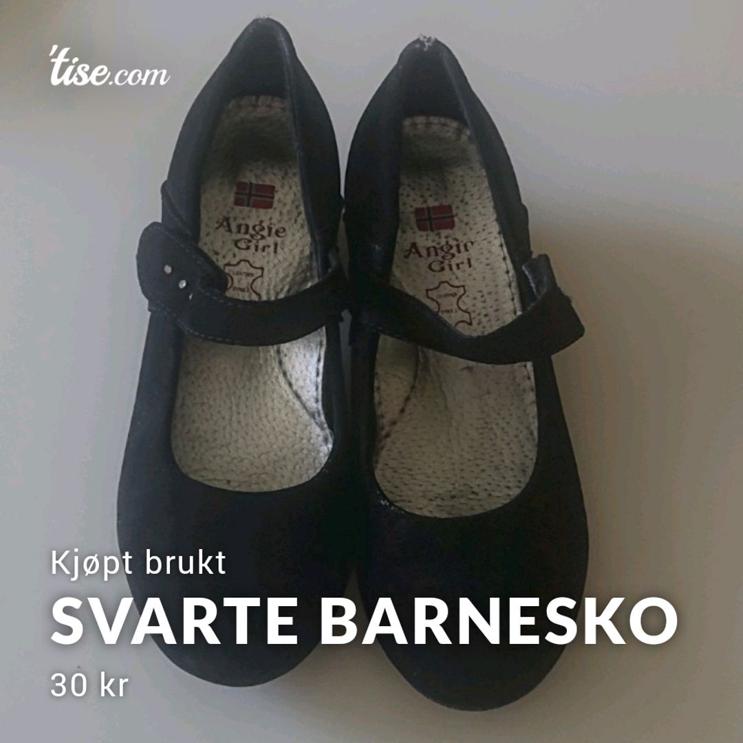 Svarte barnesko