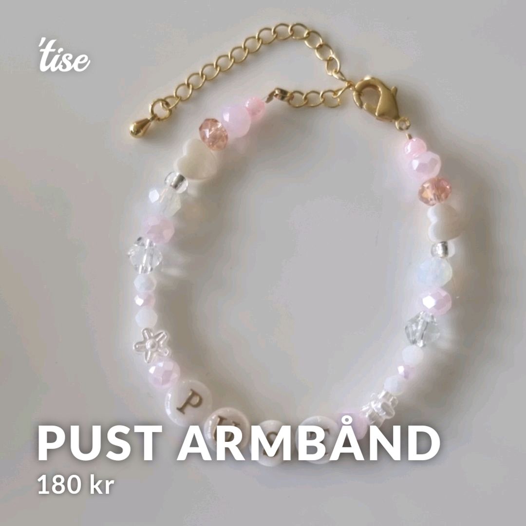 PUST Armbånd