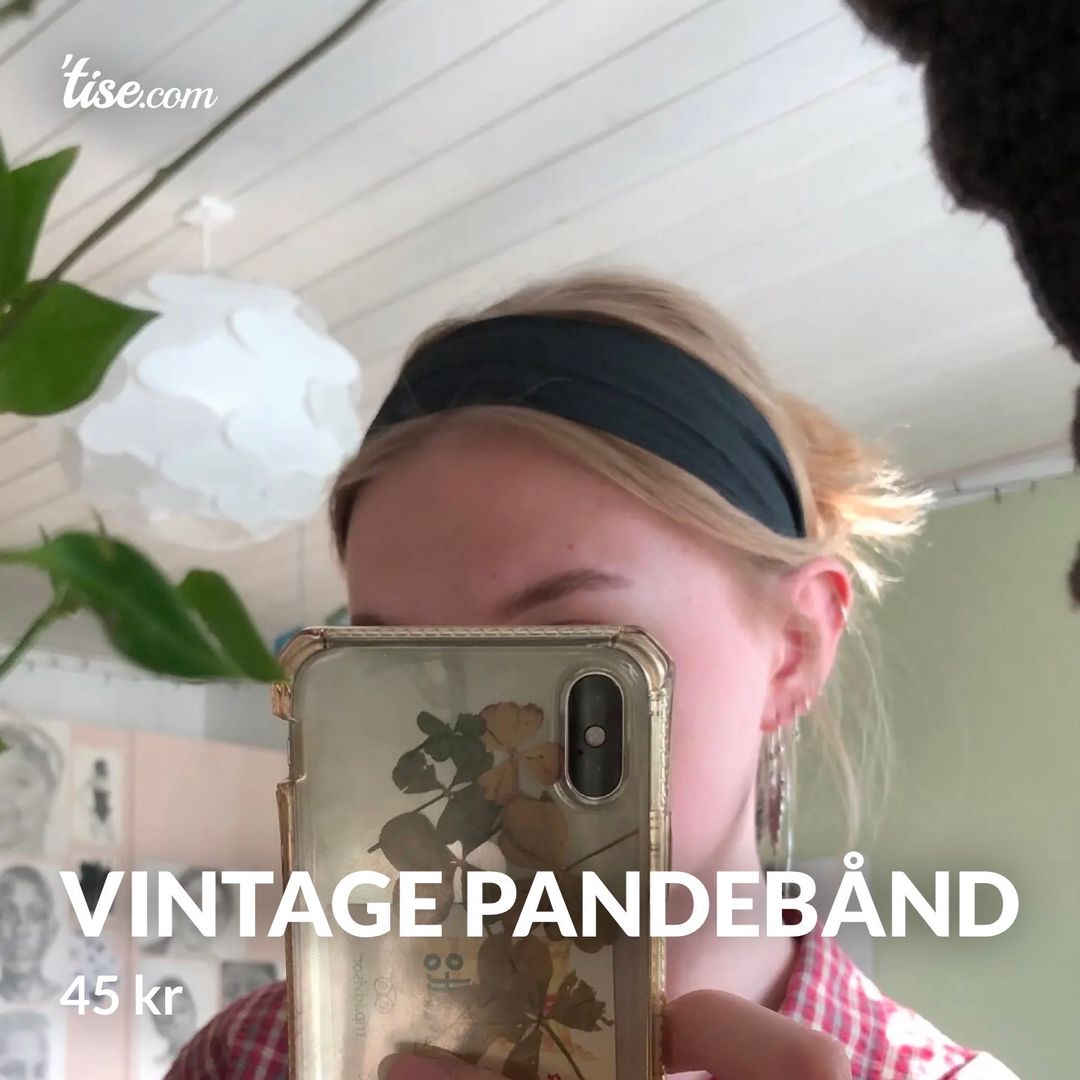 vintage pandebånd