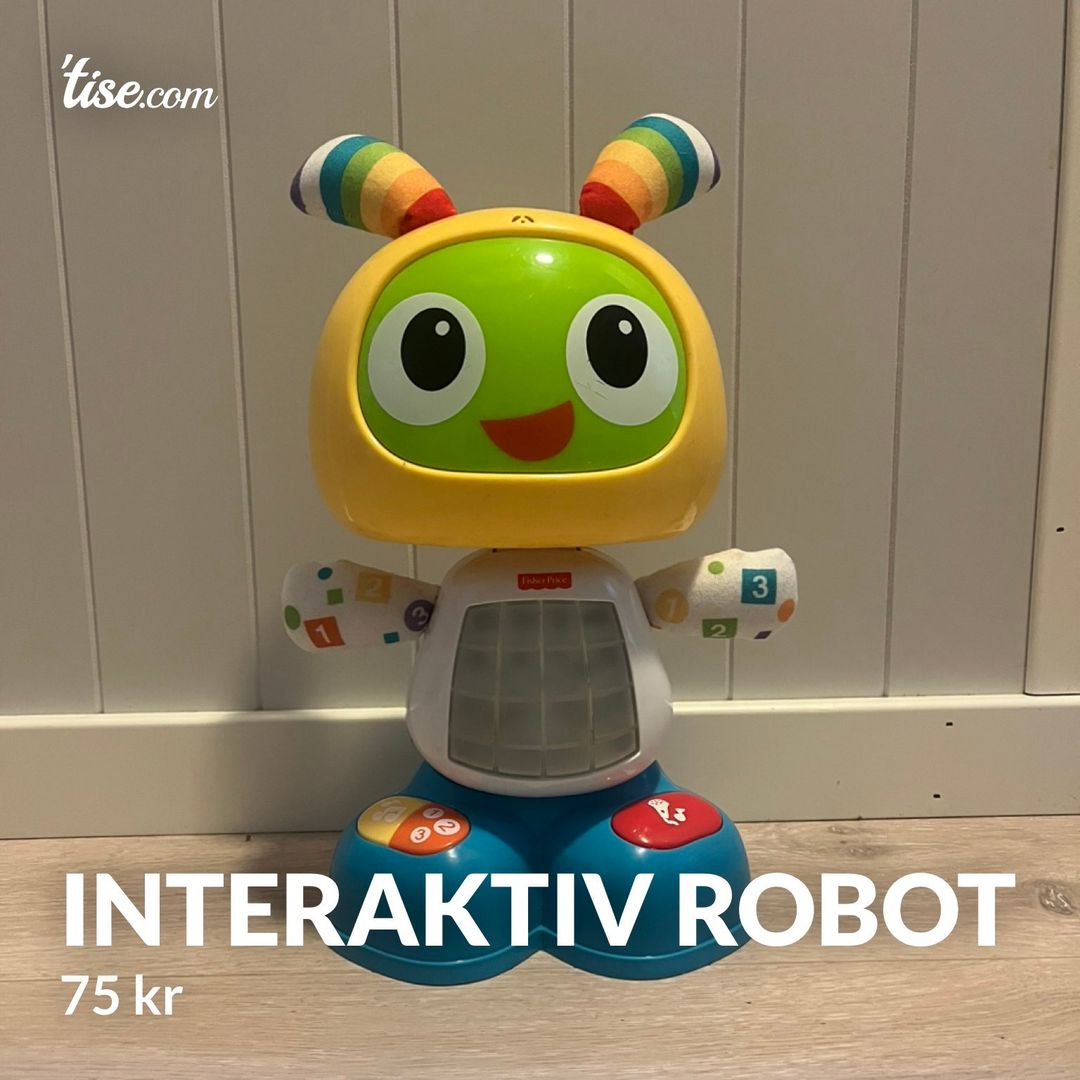 Interaktiv robot