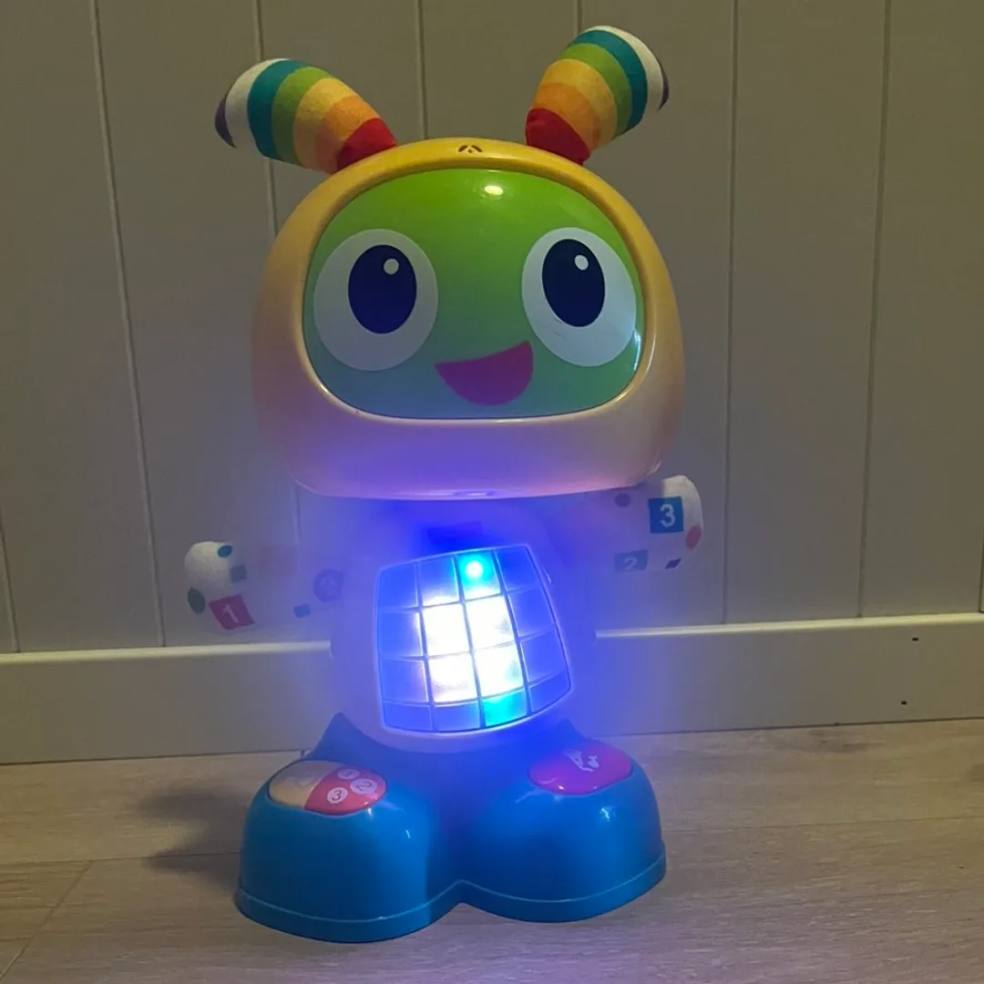 Interaktiv robot