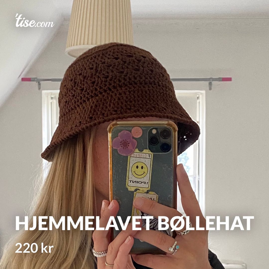 Hjemmelavet bøllehat