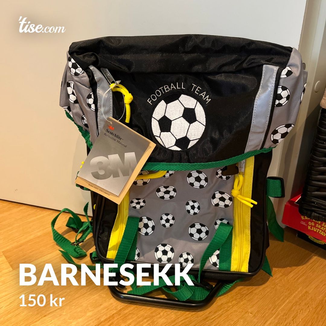 Barnesekk