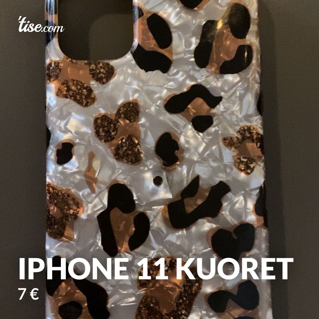 Iphone 11 kuoret