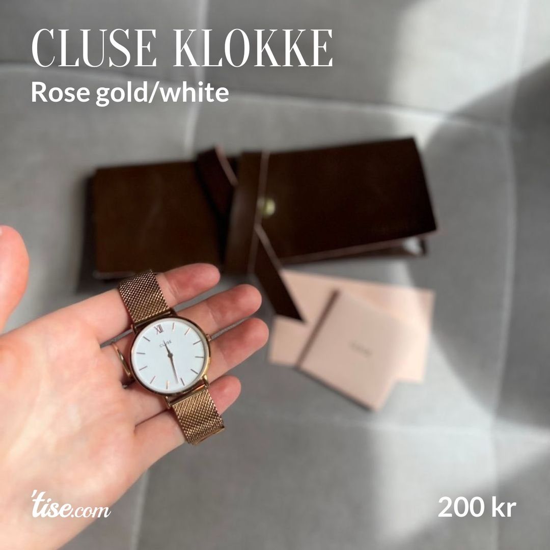 Cluse klokke