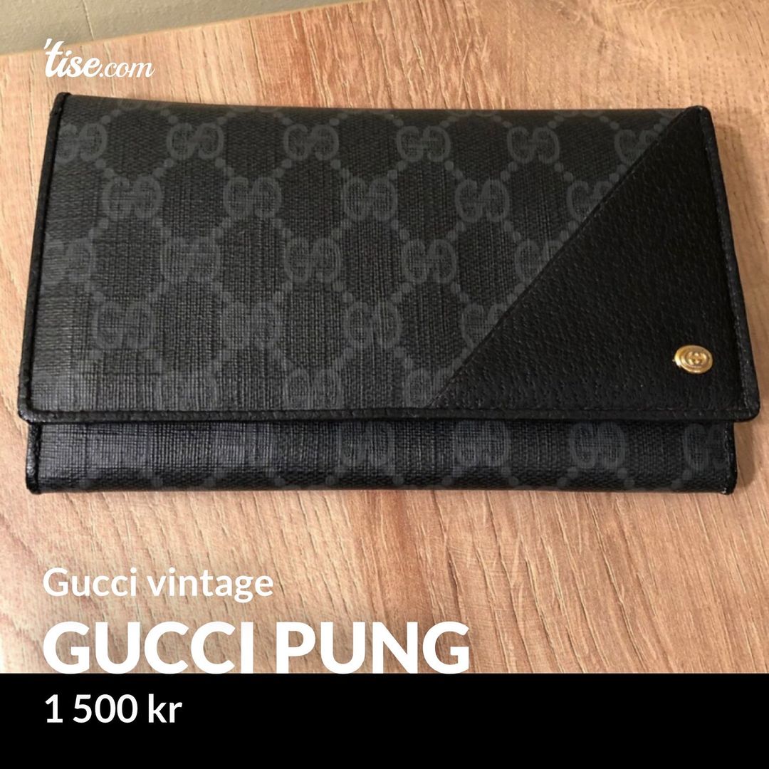 Gucci pung