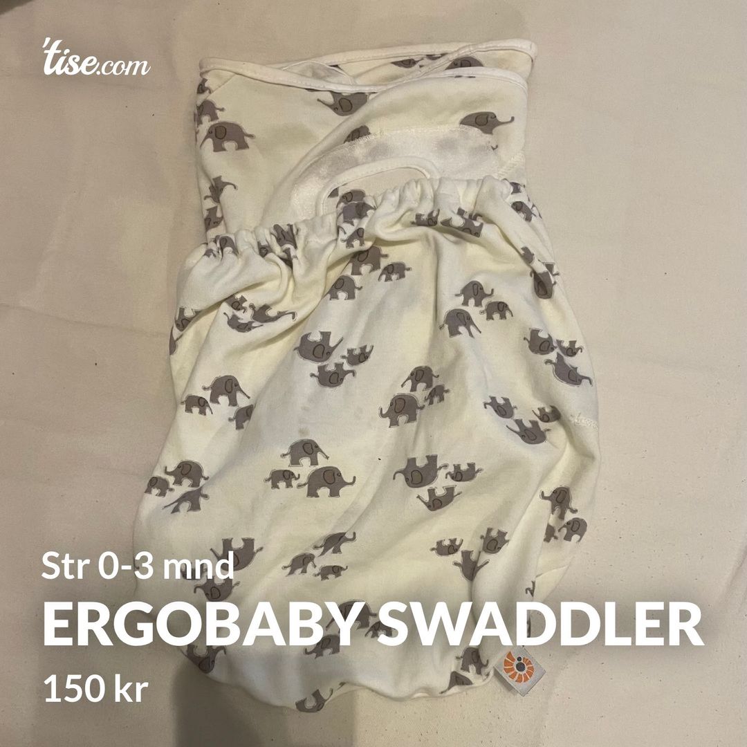 Ergobaby swaddler