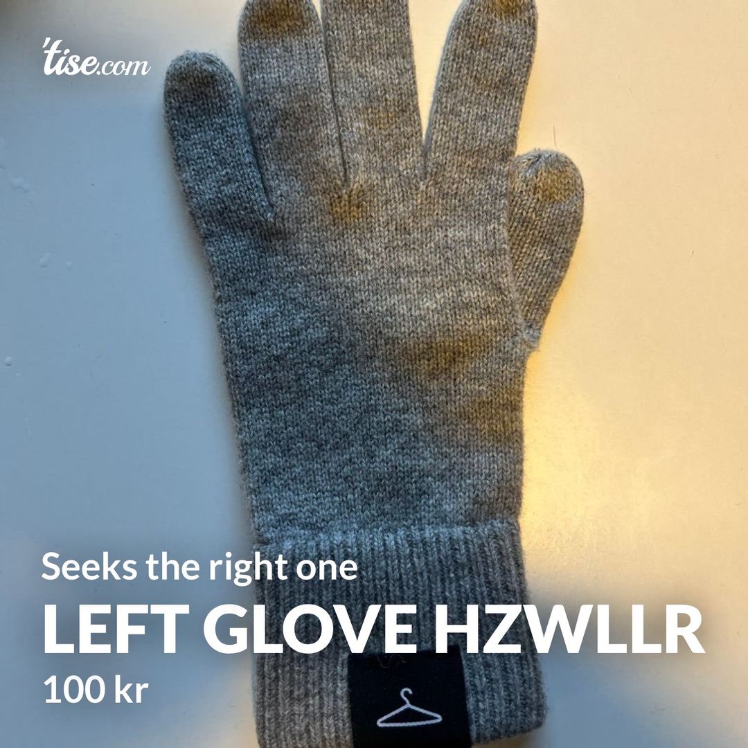 Left glove Hzwllr