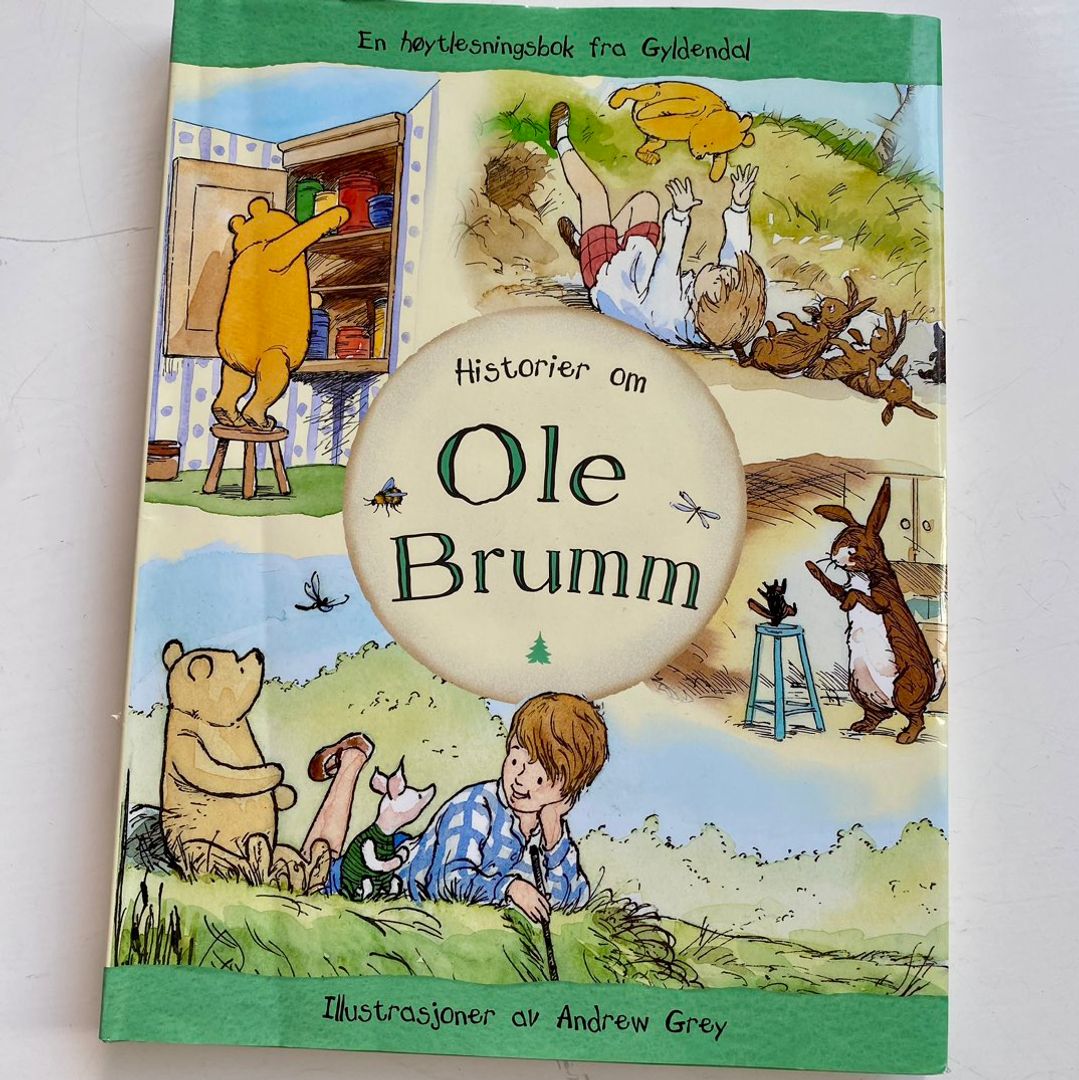 Ole Brumm bok