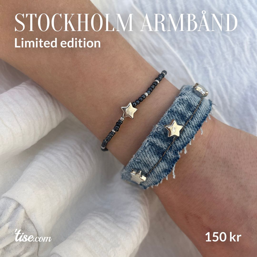 Stockholm armbånd