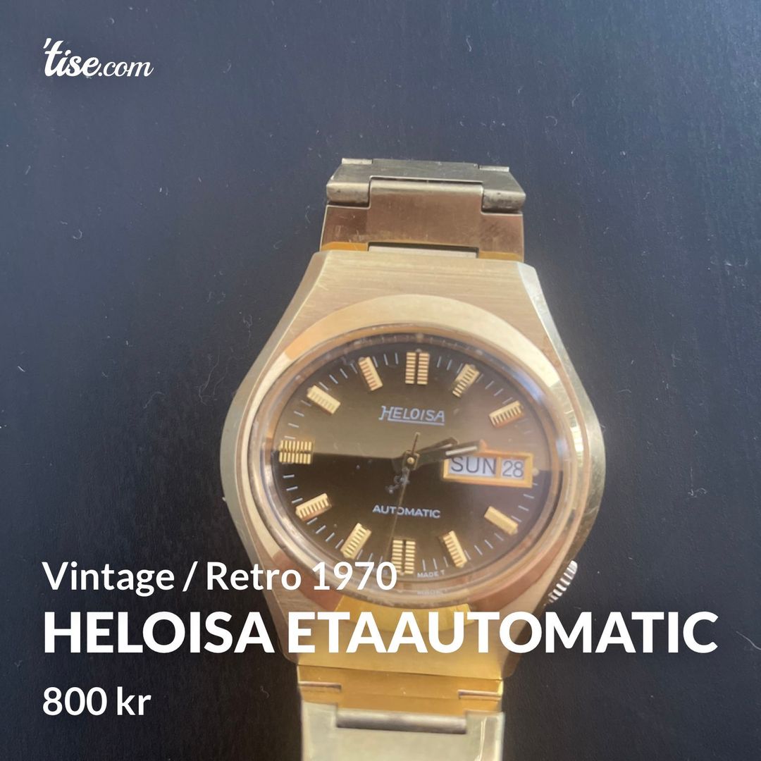 Heloisa ETAAutomatic