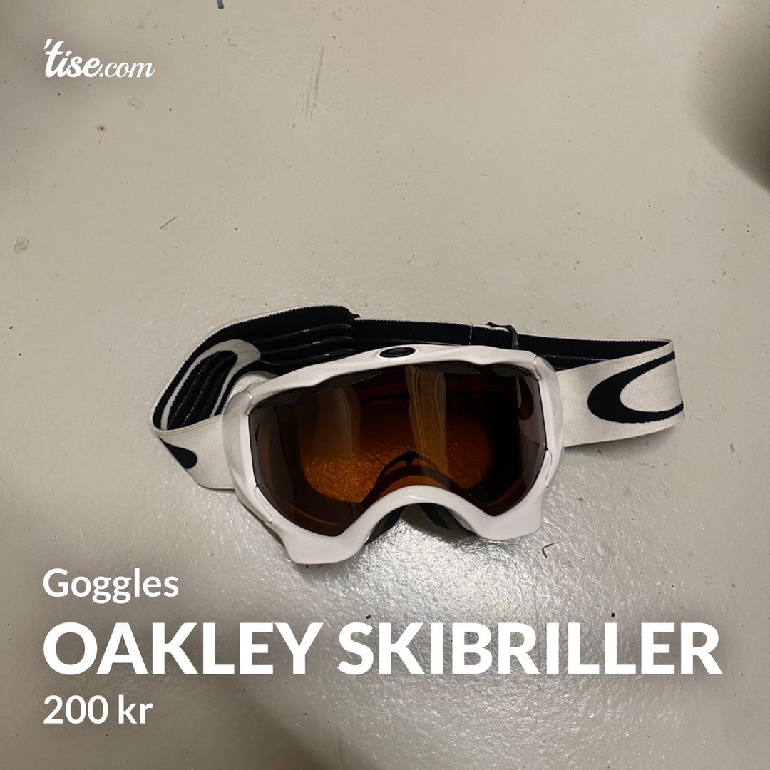 Oakley skibriller