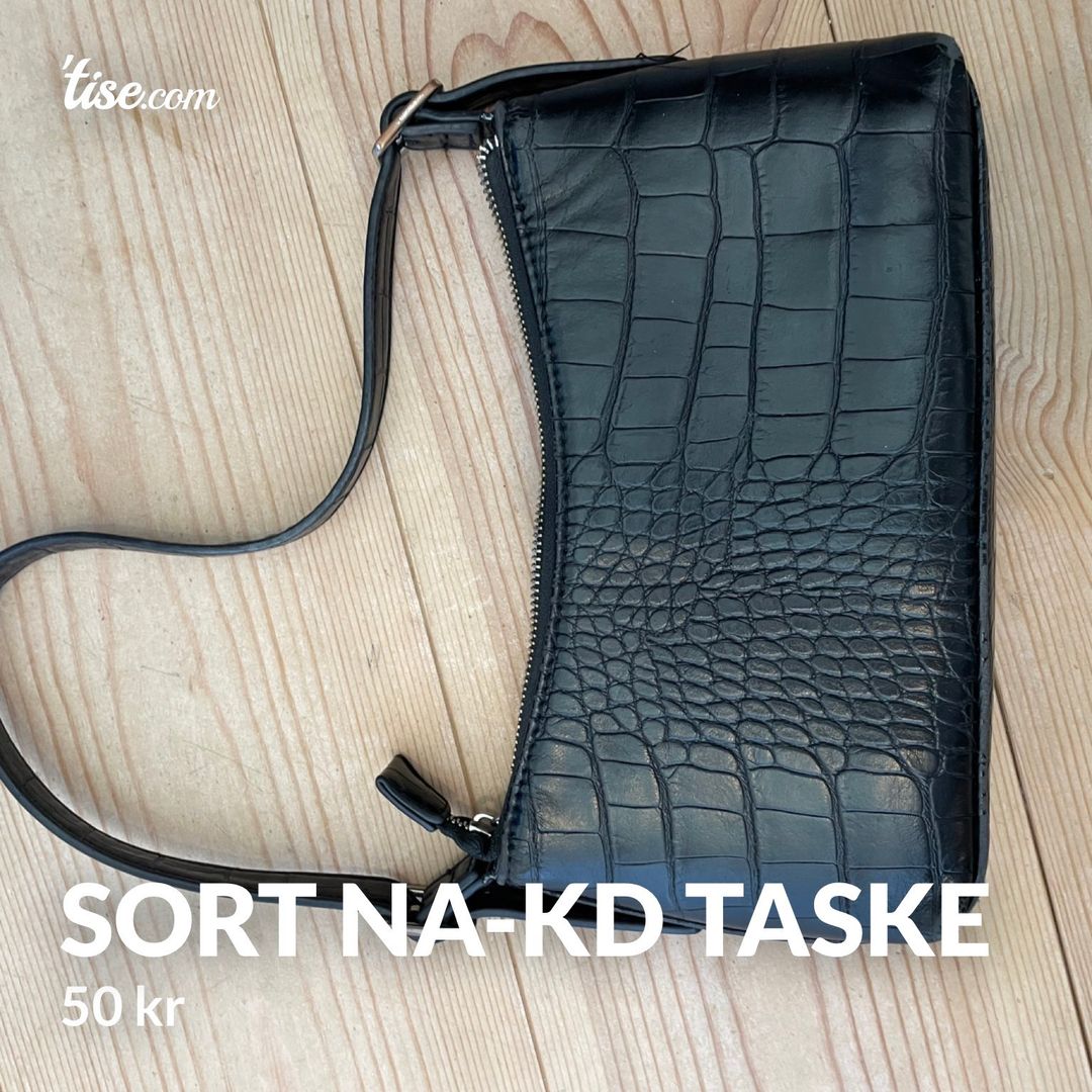 Sort NA-KD taske