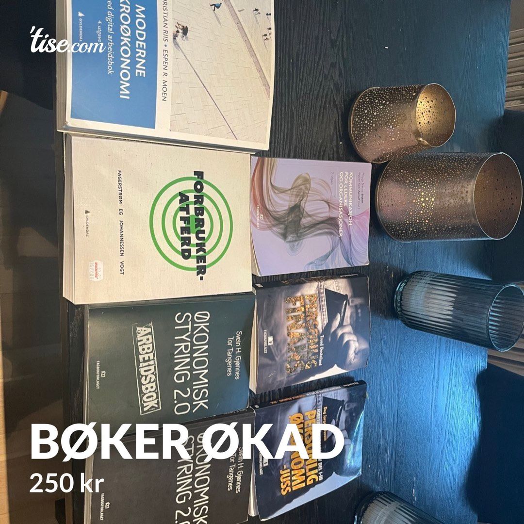 Bøker ØkAd